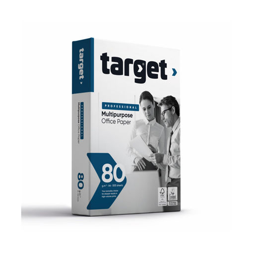 Afbeelding van Target Profesionnal Printpapier A4 80 g/m² 5x500 vel wit