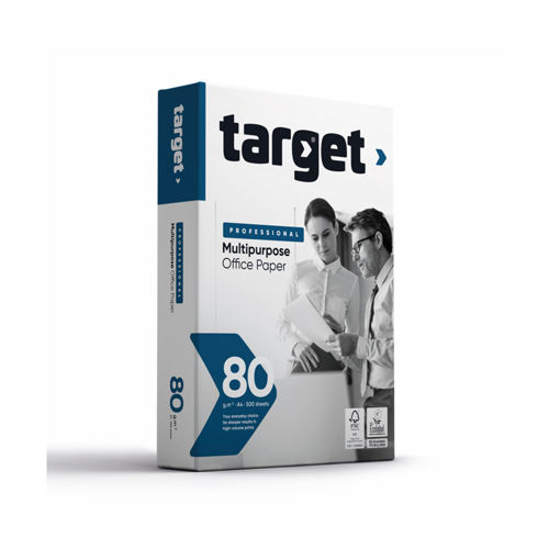 Afbeelding van Target Profesionnal Printpapier A3 80 g/m² 5x500 vel wit