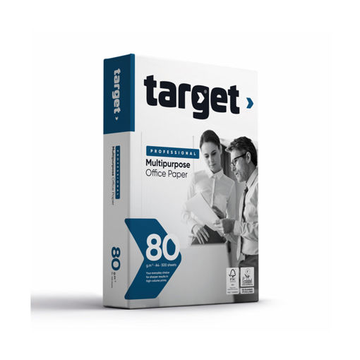 Afbeelding van Target Profesionnal Printpapier A3 80 g/m² 5x500 vel wit
