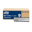 204042 - Tork B3 Afvalzak 5 ltr Transparant 20x50 stuks