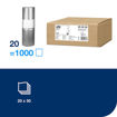 204042 - Tork B3 Afvalzak 5 ltr Transparant 20x50 stuks