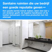 564000 - Tork B3 Hygiëne Afvalbak 5 ltr Wit