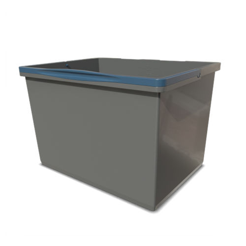 Afbeelding van Vileda Emmer Shopster 20 ltr Grijs