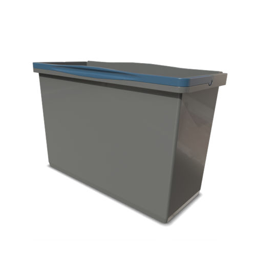 Afbeelding van Vileda Emmer Shopster 12 ltr Grijs