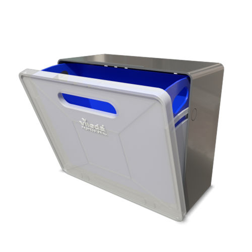 Afbeelding van Vileda Shopster Uitklapbare Box met inzet Blauw