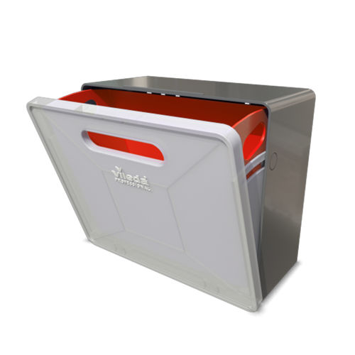 Afbeelding van Vileda Shopster Uitklapbare Box met inzet Rood