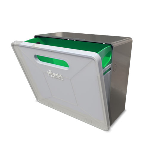 Afbeelding van Vileda Shopster Uitklapbare Box met inzet Groen