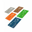Afbeelding van Magneetbox NL Rest/Papier/PMD/GFT/Cups
