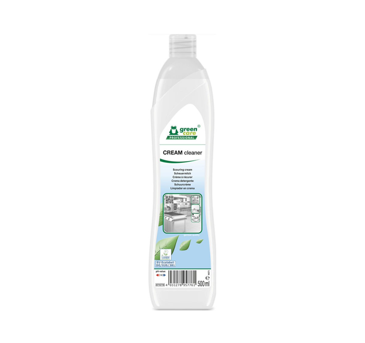 Afbeelding van Green Care Professional Cream Cleaner 10 x 500 ml
