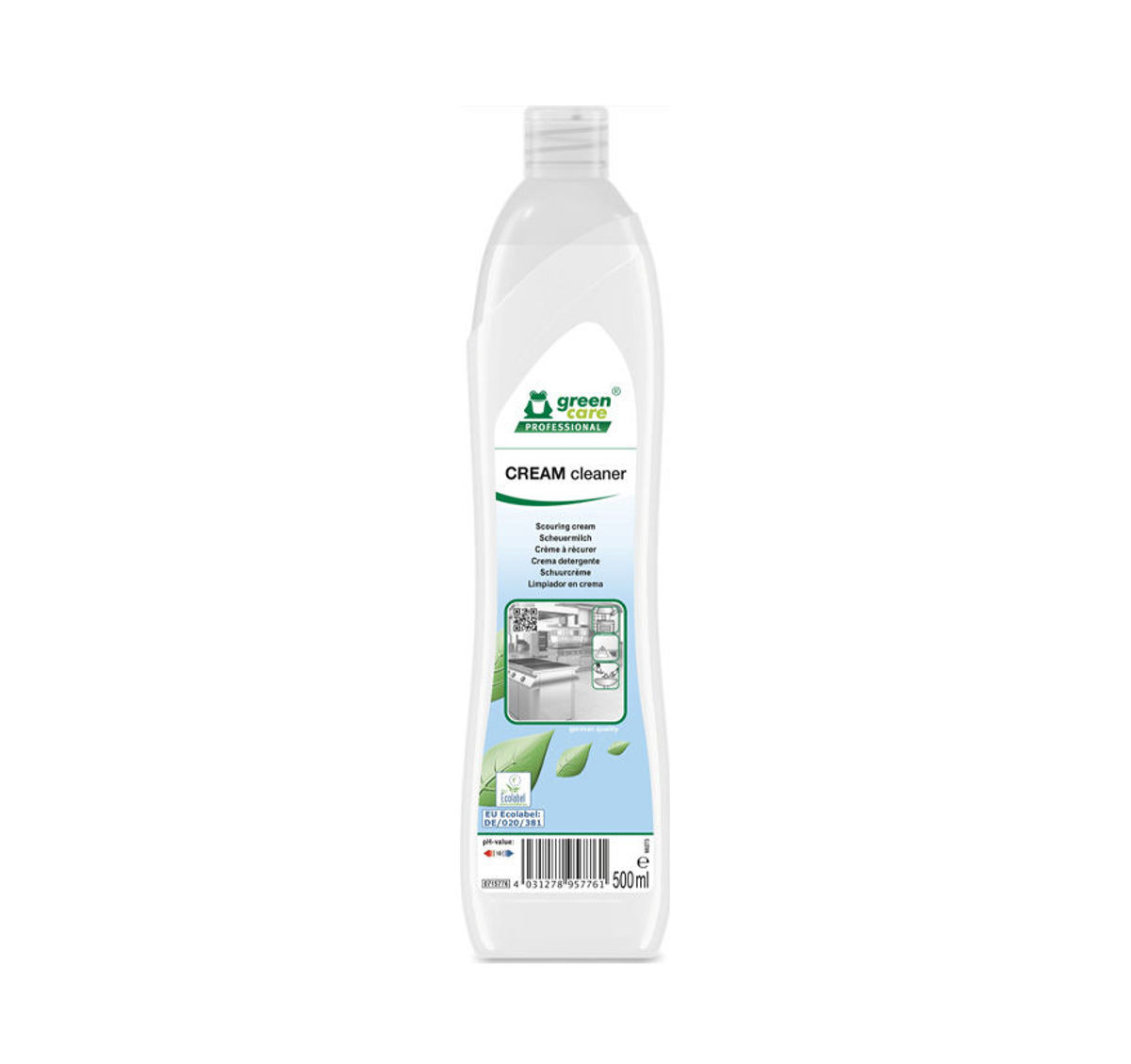 Green Care Professional Cream Cleaner 500 ml schuurreiniger voor professionele keukenreiniging