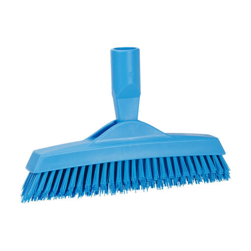 Afbeelding van Vikan Hygiene Voegenborstel Steelmodel Blauw