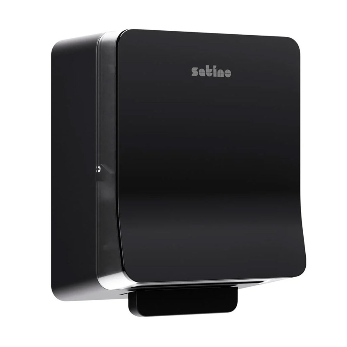 Satino SYS1 Handdoekrol Hyginity Dispenser Autocut Zwart