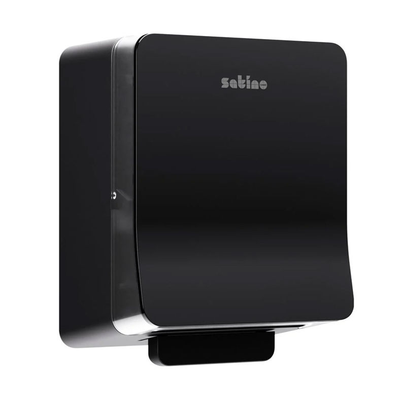 Satino SYS1 Handdoekrol Hyginity Dispenser Autocut Zwart