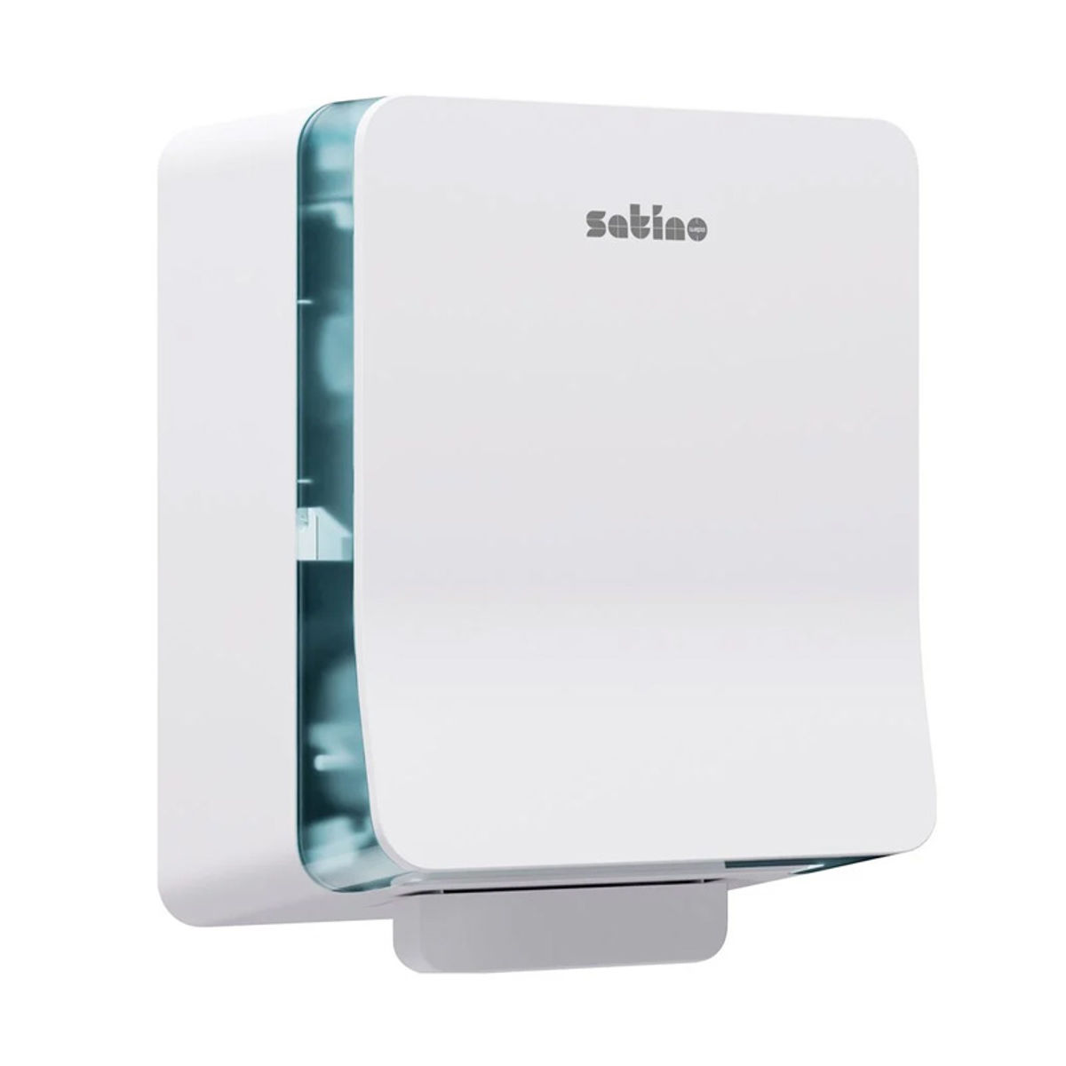 Satino SYS1 Handdoekrol Hyginity Dispenser Autocut Wit - 333418