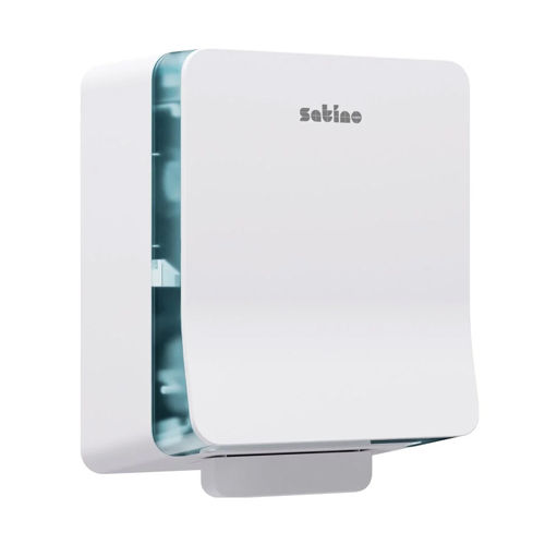 Satino SYS1 Handdoekrol Hyginity Dispenser Autocut Wit - 333418