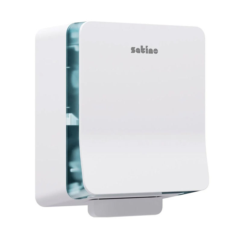 Satino SYS1 Handdoekrol Hyginity Dispenser Autocut Wit - 333418