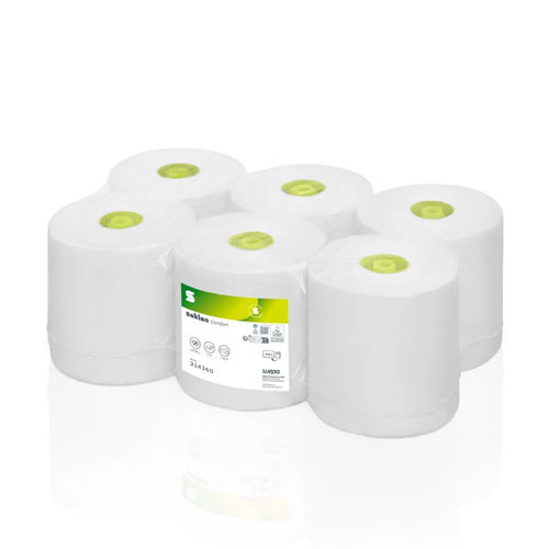 Afbeelding van Satino SYS1 Handdoek Rol 2lgs Comfort 6x150 mtr