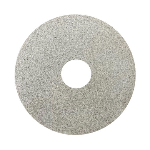 Afbeelding van Bright n Water Cleaning Pad 9"/22,9 cm Grijs 4 stuks