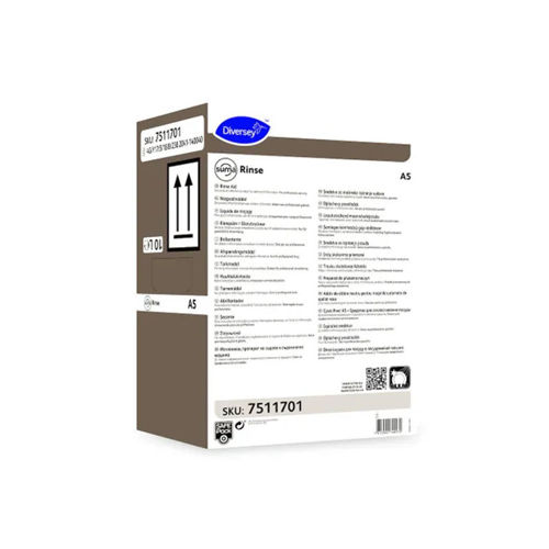 Diversey Suma Rinse A5 Naglansmiddel SafePack 10 l voor professionele machinale vaatwas