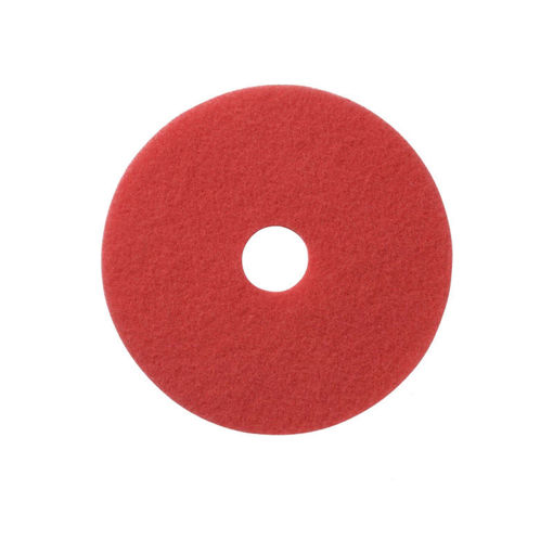 Afbeelding van Pad 8"/20,32 cm Rood Doos à 5 st.