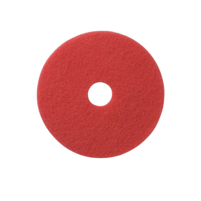 Afbeelding van Pad 8"/20,32 cm Rood Doos à 5 st.