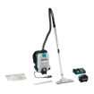 Afbeelding van Makita Rugstofzuiger 40V Max incl 8.0 Ah accu & lader