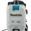 Afbeelding van Makita Rugstofzuiger 40V Max incl 8.0 Ah accu & lader