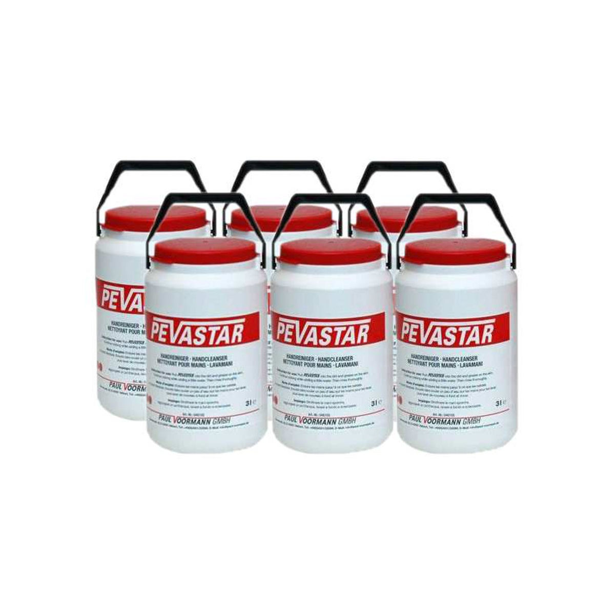 Afbeelding van Pevastar Industriele Handreiniger 6x3 kg