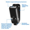 564508 - Tork S4 Zeep en Handesinfectie Dispenser 1000 ml Zwart