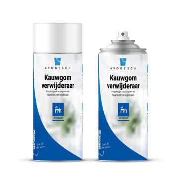 Afbeelding voor categorie Kauwgomverwijderaars