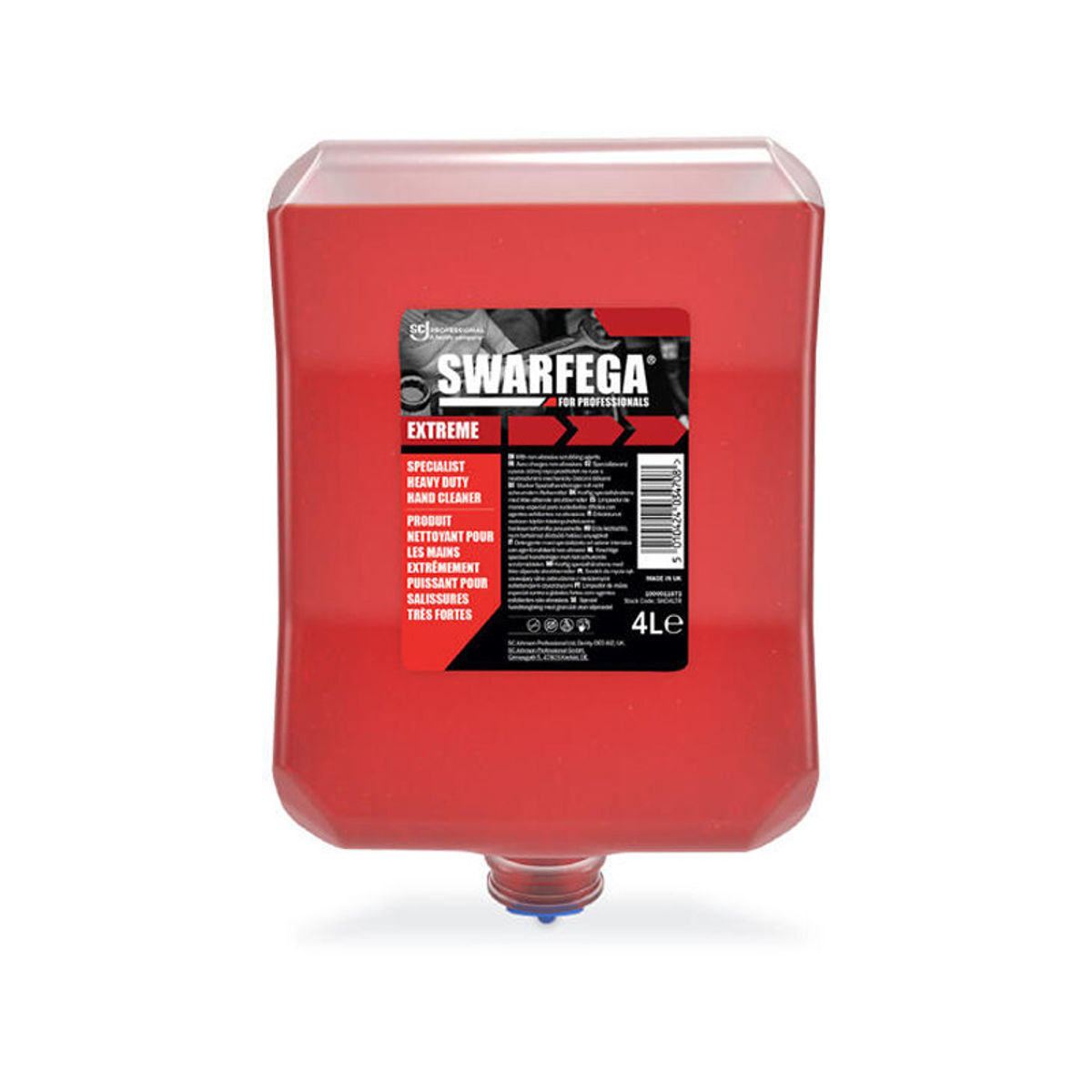 Afbeelding van Deb Swarfega Extreme 4 x 4 liter