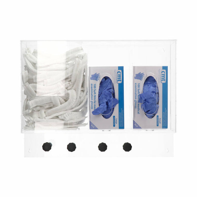CMT Wandhouder Disposables Dispenser Acryl