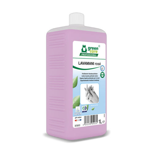 Green Care Professional Lavamani Rosé 10x1 ltr Green Care Professional Lavamani Rosé 10x1 ltr
