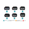 Makita Schrob- en Polijstmachine XGT 2 x 8,0Ah & snellader