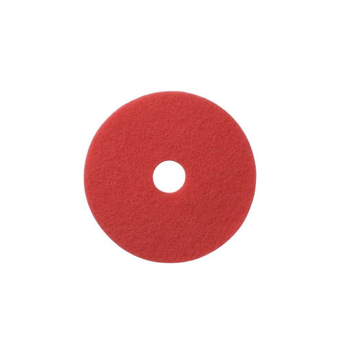 Toon details van Pad 6"/16,5 cm Rood Doos à 10 st. Afbeelding van Pad 6"/16,5 cm Rood Doos à 10 st.