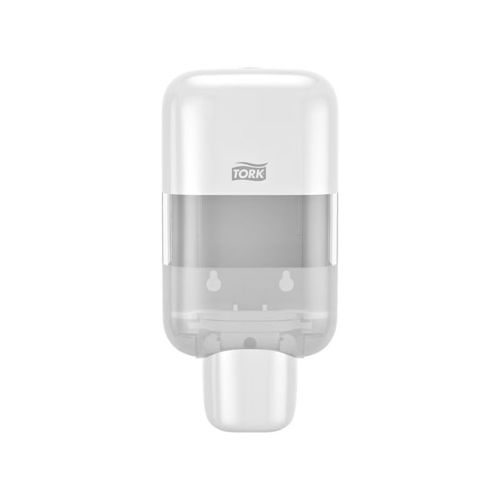 Afbeelding van Tork S5 Mini Zeep & Desinfectie Dispenser Wit
