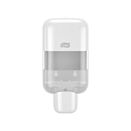 Afbeelding van Tork S5 Mini Zeep & Desinfectie Dispenser Wit