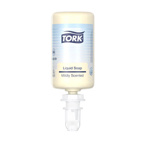 Toon details van Tork S4 Handzeep Mild Geparfumeerd 6x1000ml Afbeelding van Tork S4 Handzeep Mild Geparfumeerd 6x1000ml
