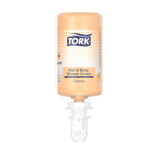 Afbeelding van Tork S4 Luxe Hair & Body Douchezeep 6 x 1000 ml