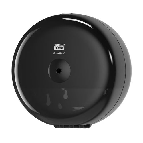 Tork T9 Toiletpapier Smart One Mini Dispenser Zwart
