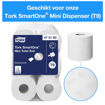 681008 - Tork T9 Toiletpapier Smart One Mini Dispenser Zwart