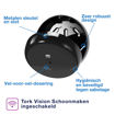 681008 - Tork T9 Toiletpapier Smart One Mini Dispenser Zwart