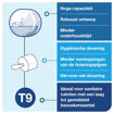 681008 - Tork T9 Toiletpapier Smart One Mini Dispenser Zwart