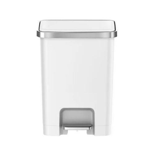Toon details van EKO Pedaalemmer HANA 2 Kunststof 25 ltr Wit Afbeelding van EKO Pedaalemmer HANA 2 Kunststof 25 ltr Wit
