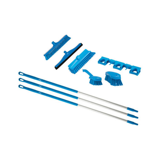 990043 - Vikan Horeca Starter Kit 9-Delig Blauw