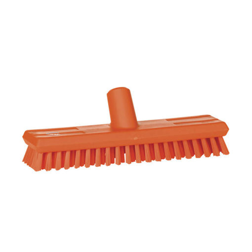 70417 - Vikan Hygiene Luiwagen Extra Hard 27 cm Oranje