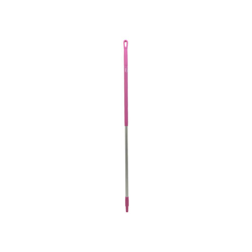Toon details van Vikan Hygiene Steel Aluminium 150 cm Roze Afbeelding van Vikan Hygiene Steel Aluminium 150 cm Roze