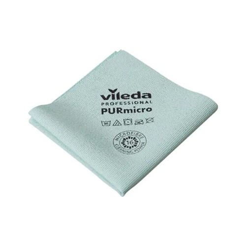 Toon details van Vileda PURMicro 38x35 cm Groen à 5 st. Afbeelding van Vileda PURMicro 38x35 cm Groen à 5 st.