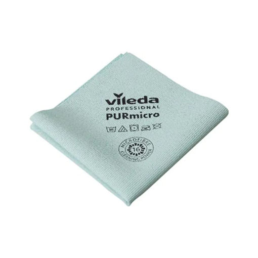 Afbeelding van Vileda PURMicro 38x35 cm Groen à 5 st.
