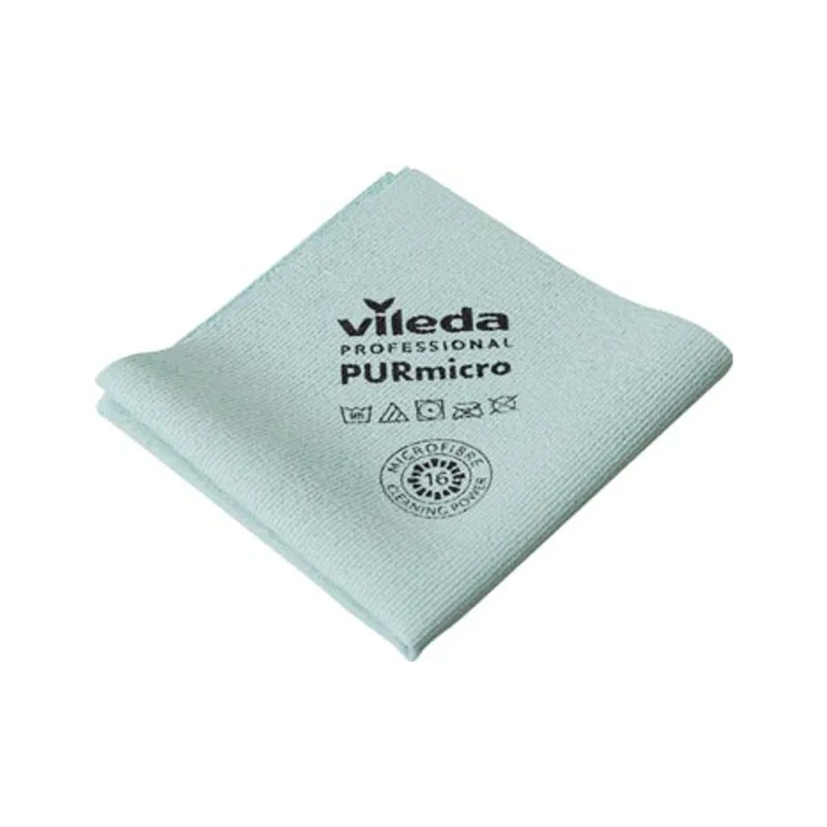 Afbeelding van Vileda PURMicro 38x35 cm Groen à 5 st.